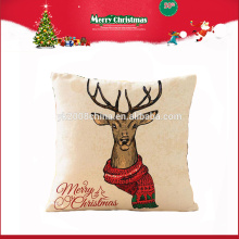 High Custom decrorative christmas pillow toys from china factory wholesale price